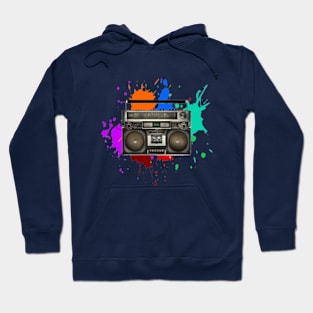 Boom Box T-Shirt Hoodie